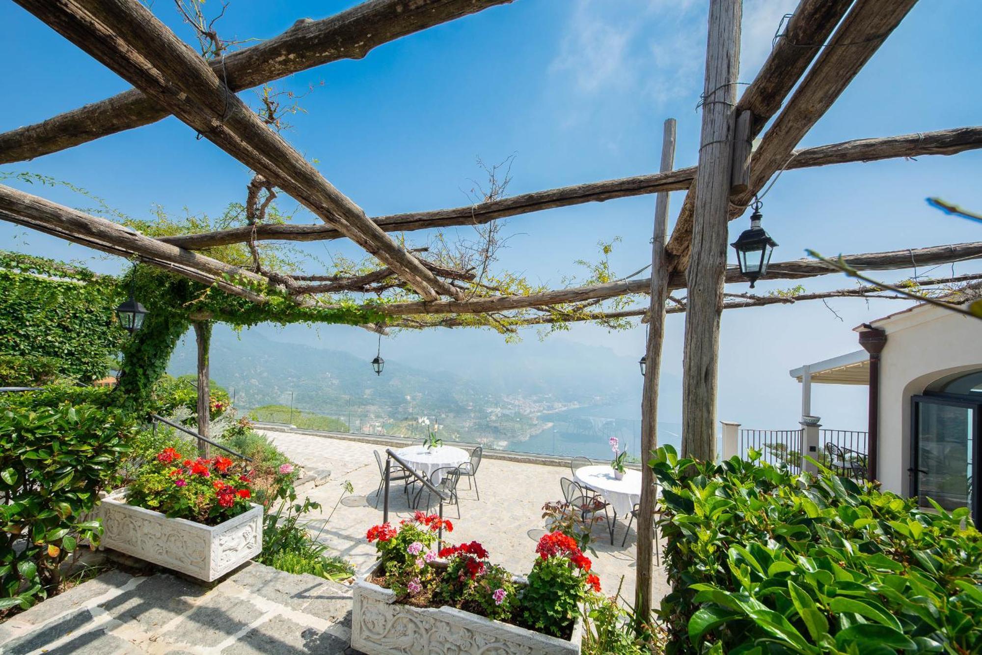 Villa Amore Равелло Екстер'єр фото