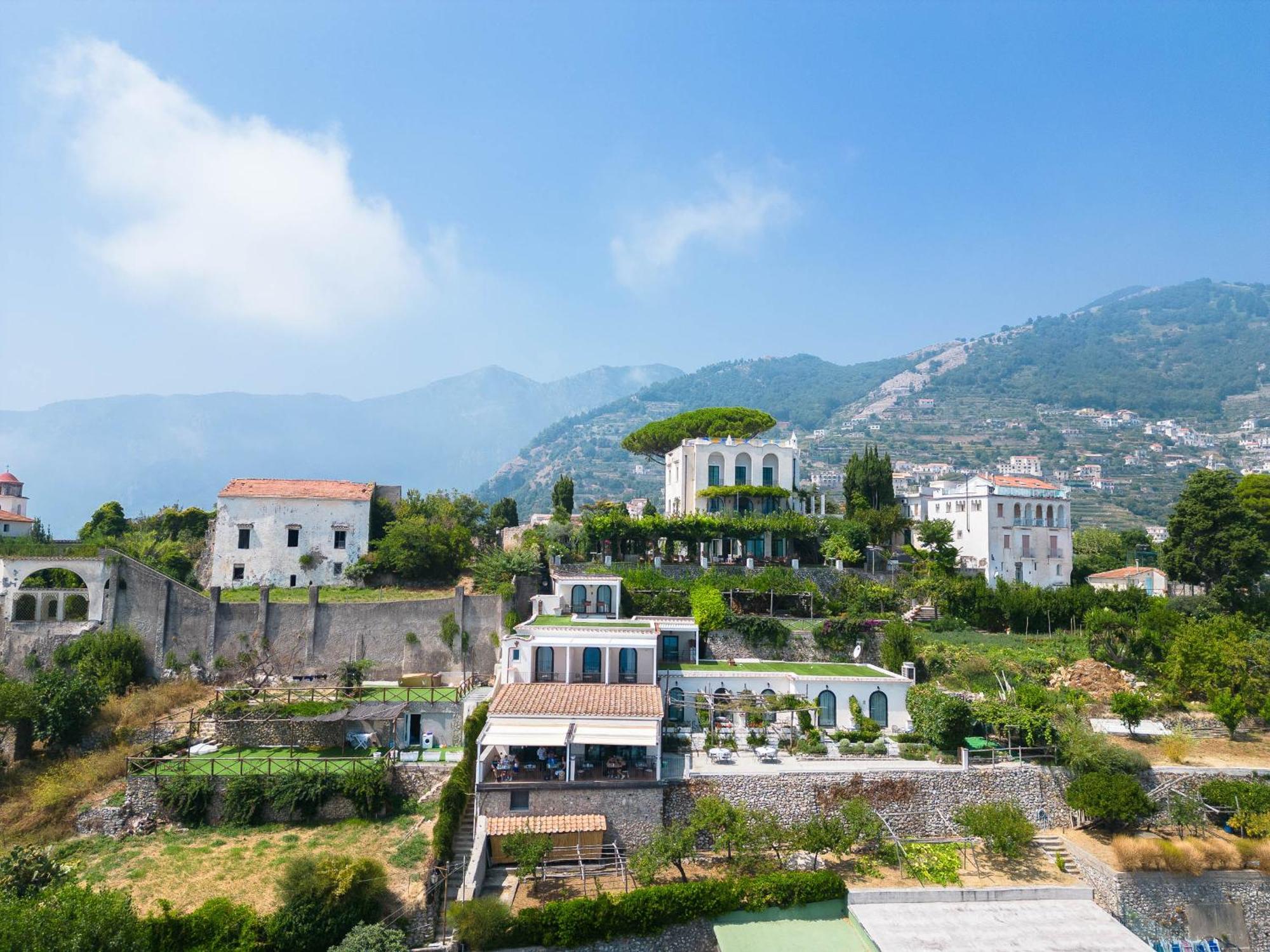 Villa Amore Равелло Екстер'єр фото