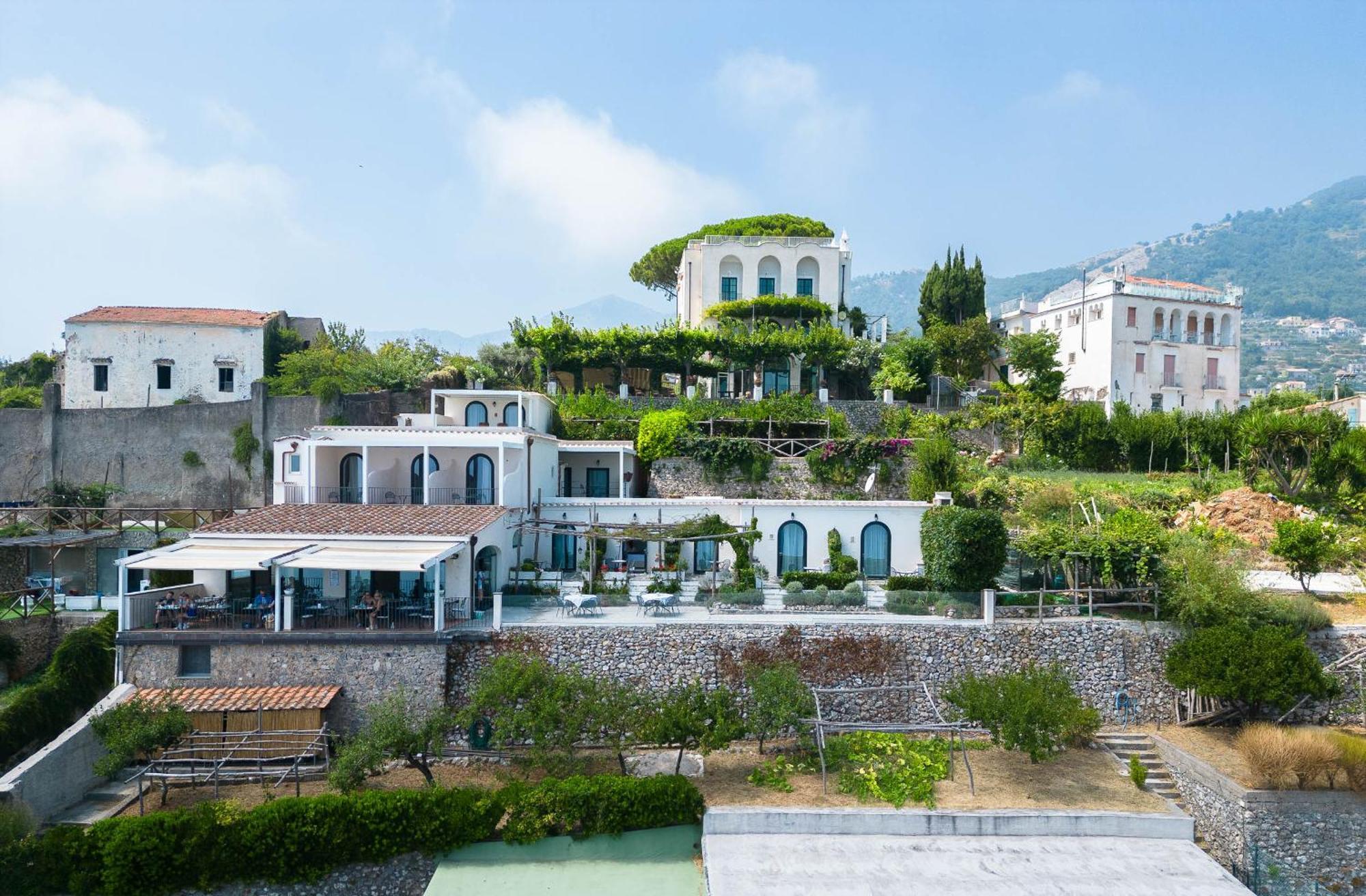 Villa Amore Равелло Екстер'єр фото